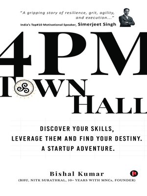 cover image of 4pm townhall